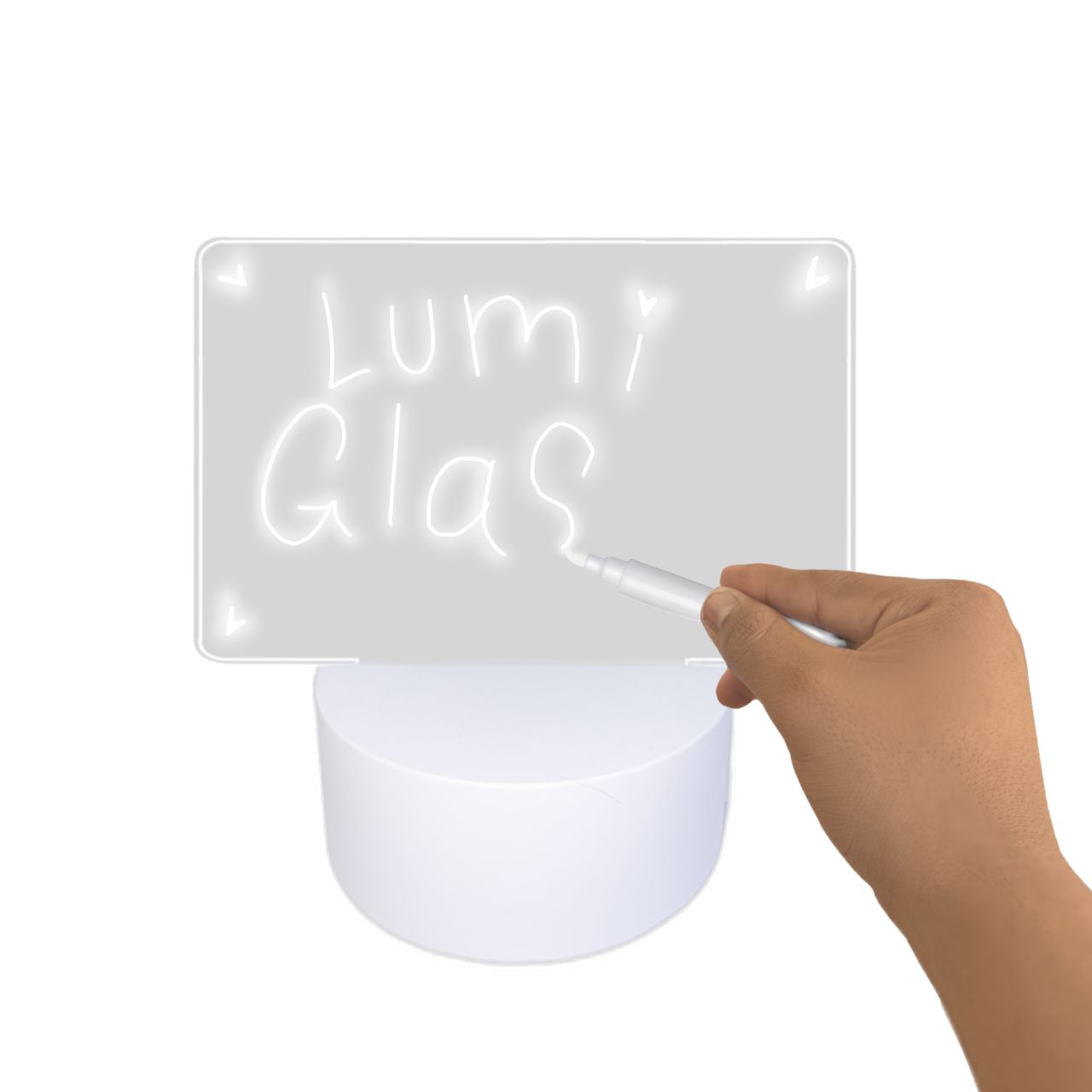 Lampara de escritorio Visual 3D